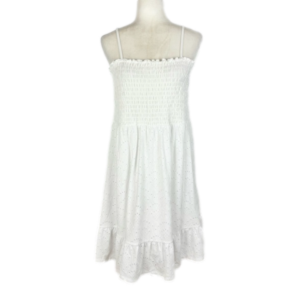 MyStyle white eyelet sundress